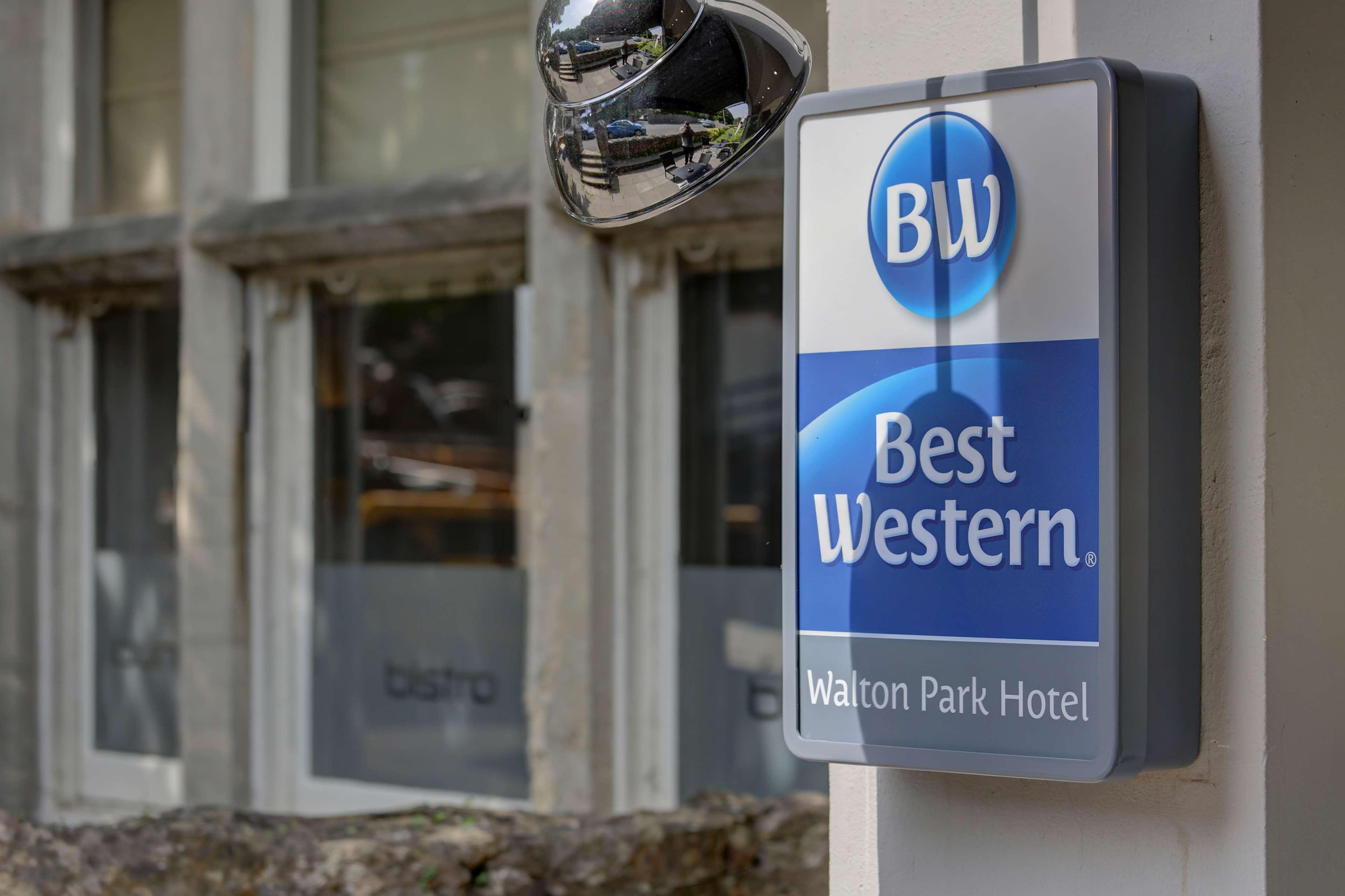 Best Western Walton Park Hotel Clevedon Zewnętrze zdjęcie